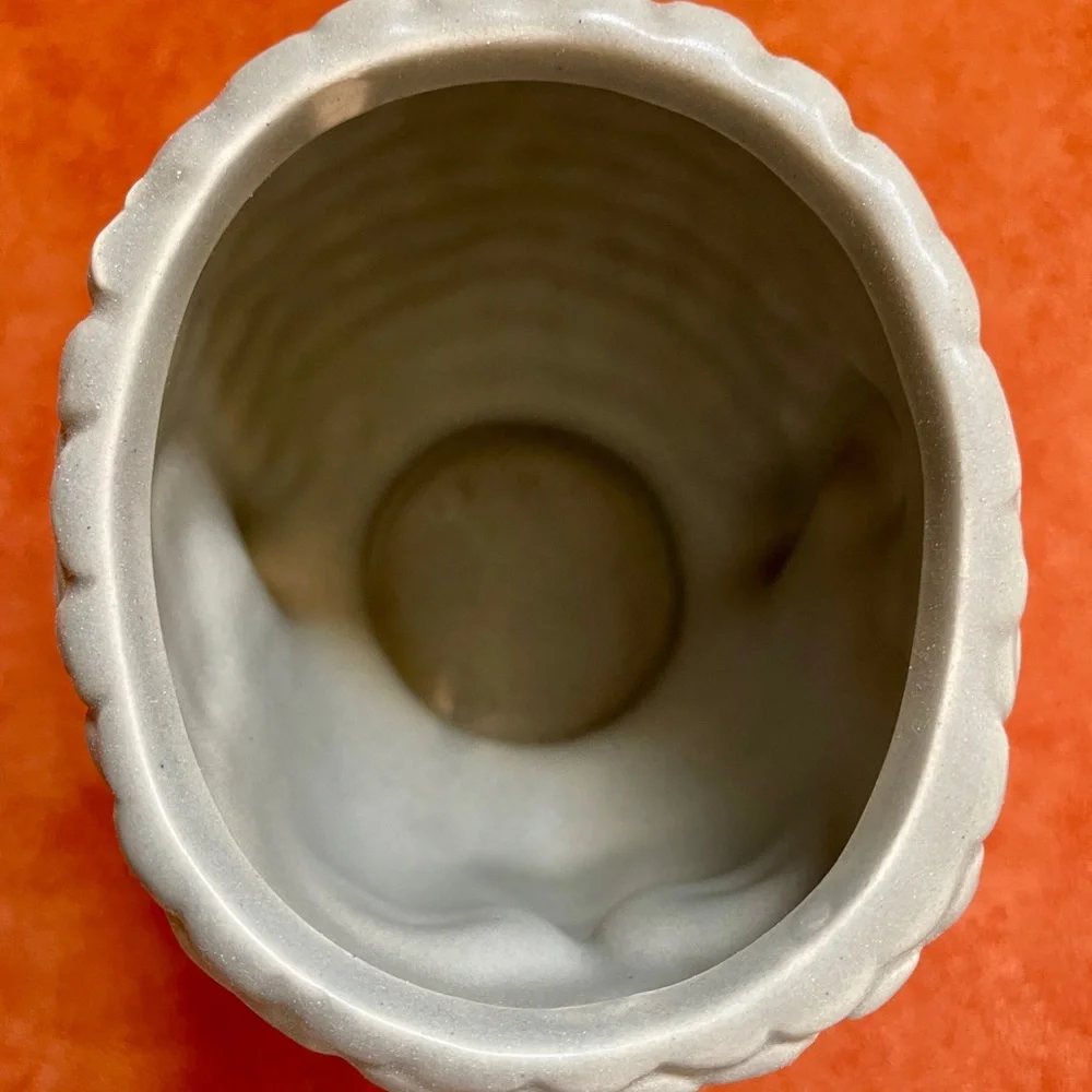 Unique Buddha Head Ceramic Flower Vase